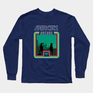 Farcry Arcade Poster Long Sleeve T-Shirt